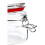 Premier Housewares Clear Lid Sqr Glass Deli Jar 500Ml 5
