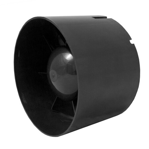 ( 100MM (4") - 150M³/HR) RAM INLINE EXHAUST FAN - BASIC