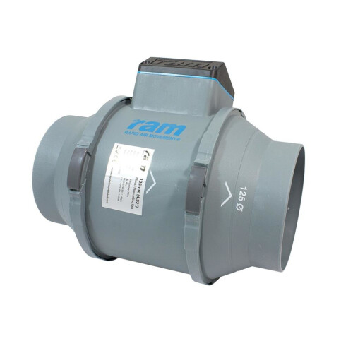 (100 MM -  199M³/HR) RAM MIXED-FLOW INLINE FAN  intake or extractor fan