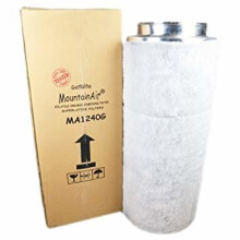(1135M³/HR (6"INCH) 150/1000) MOUNTAINAIR FILTER MOUNTAIN AIR PREMIUM FILTER CARBON