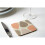 Premier Housewares Set of 4 Cork Backed Orange Leaf Design Coasters Tableware Coffee Cup Mug Mats 2