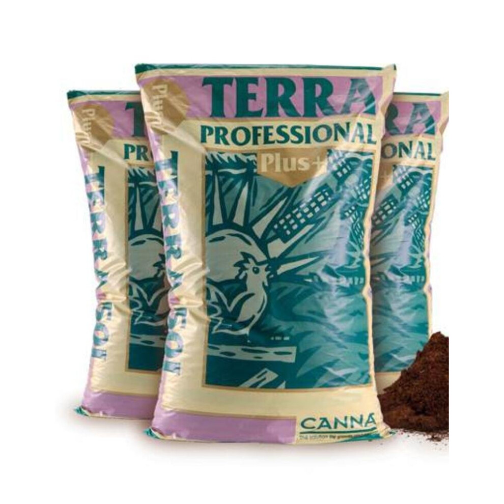 Canna (20 Ltr Plain Bag) Terra Professional + Soil 50 Ltr ++++++++++++++