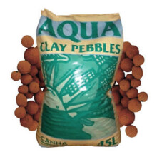 (45 LTR) CANNA AQUA CLAY PEBBLES 45 LTR OR 20 LTR
