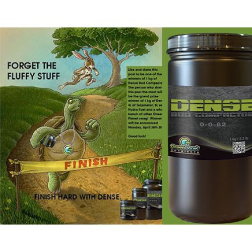 (100 g) Green Planet Dense Bud Compacter 1