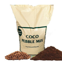 CANNA Coco Pebble Mix 60/40: 50 L Growing Medium with Coco Professional Plus & Aqua Clay Pebbles