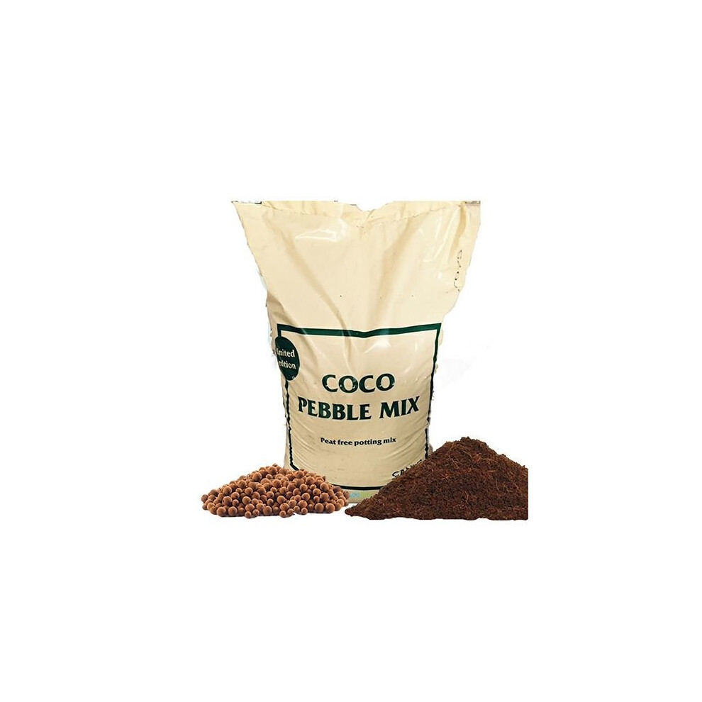 Canna Coco Pebble Mix 60/40: 50 L Growing Medium With Coco Professional Plus & Aqua Clay Pebbles