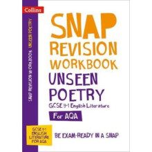 Unseen Poetry Workbook: New GCSE Grade 9-1 English Literature AQA