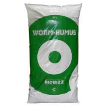 (40 LTR ORIGINAL BAG) BIO BIZZ WORM HUMUS