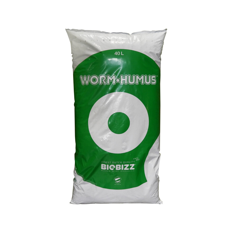 (40 LTR  ORIGINAL BAG) BIO BIZZ WORM HUMUS
