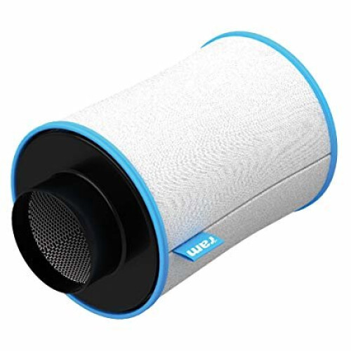 RAM CARBON FILTER - 100/200 (4") 170M³/HR