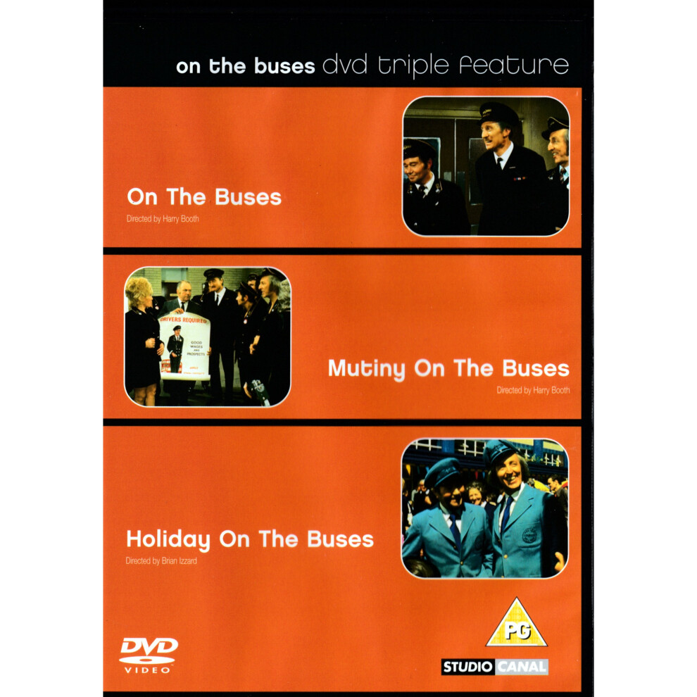 Warner Bros On The Buses/Mutiny On The Buses/Holiday On The Buses [Dvd]