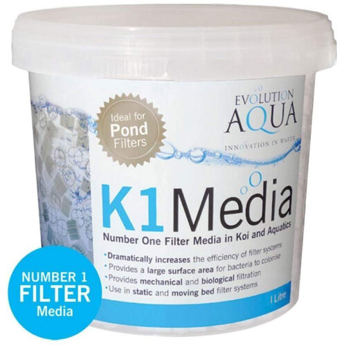 Evolution Aqua Evolution Aqua Pond Kalnes K1 Media - 1L 1