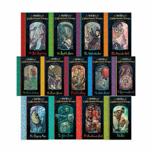 Lemony Snicket of Unfortunate Events Series 13 Books Collection Set