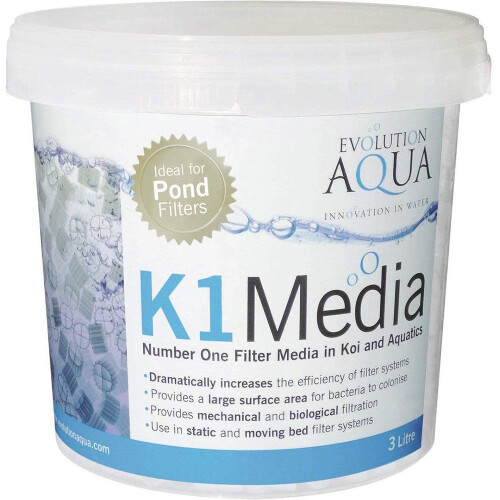 Evolution Aqua Evolution Aqua Pond Kalnes K1 Media - 3L 1