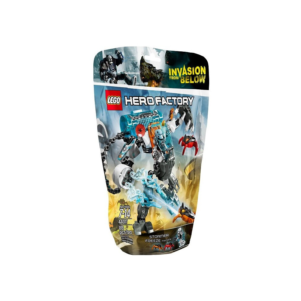 LEGO Hero Factory STORMER Freeze Machine 44017