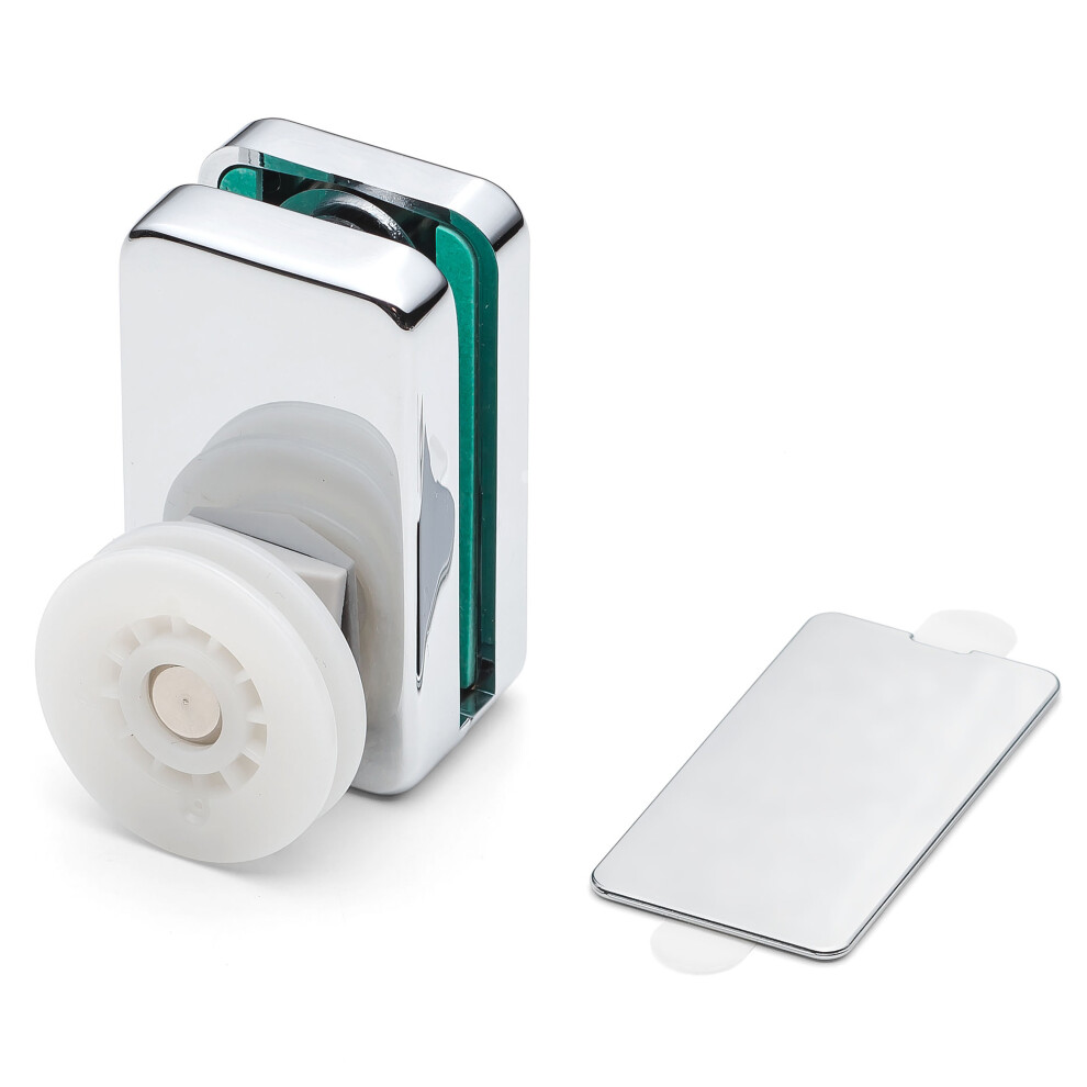 1 x Kermi Grooved/Circled Slot Roller/Wheels/Runners 28mm Wheel Diameter ERM3-image-OPC-P5BMW9J-NEW