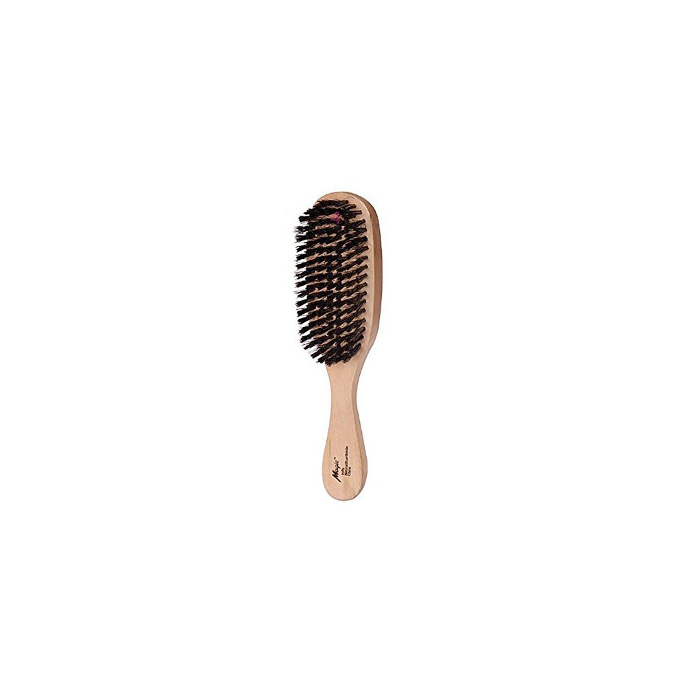 Magic Reinforced Boar Bristle Hard Wave Brush 7720