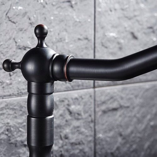 Robinet De Lavabo Bona Old Black High 2
