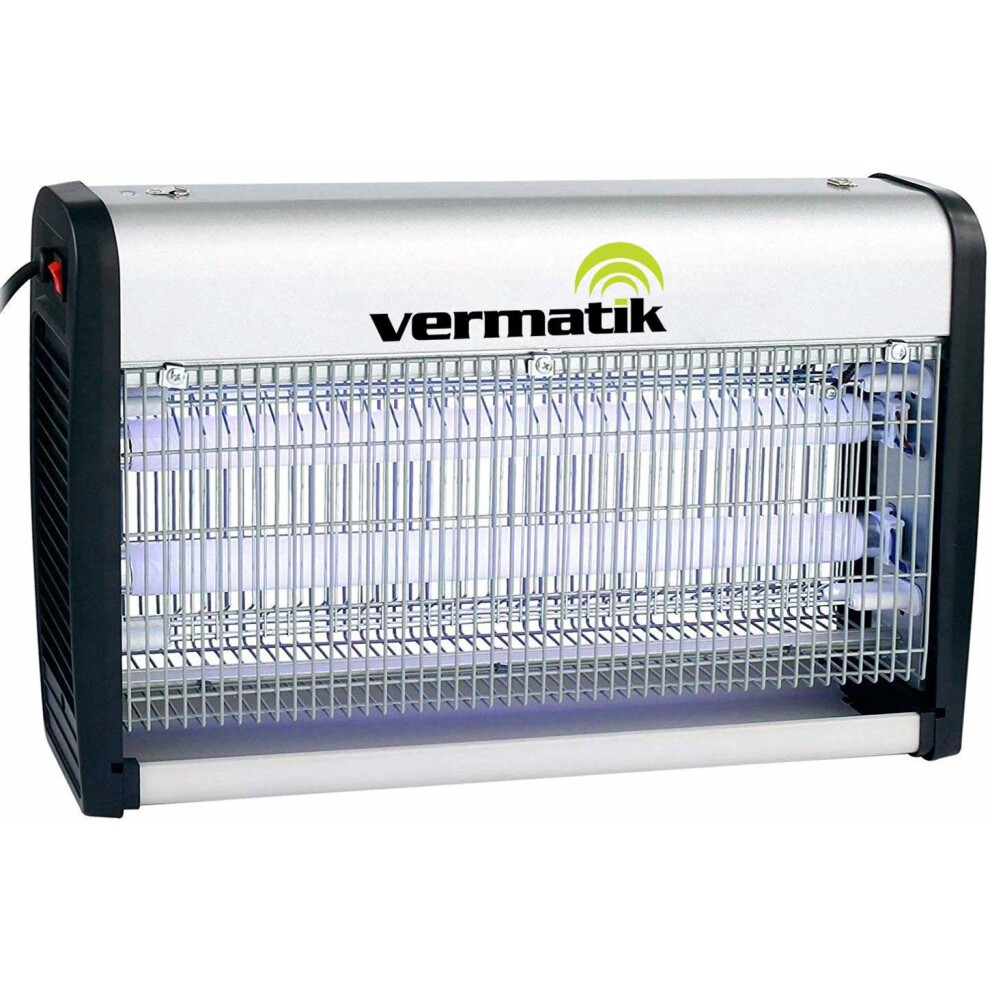 Vermatik Pro 39W Electric Killer 100m2 Large Room Coverage, Home or Commercial Use Free Standing or Wall Hanging