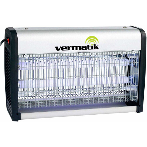 Vermatik Insect Fly Killer Electronic Bug Zapper UV Light for Insects Mosquito 39W 1