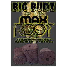 BIG BUDZ ROCK HARD ROOT MAX PLUGS/10 PLUGS -UK MADE WOW-WEE STARTER CUBE