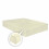 ( Cream, Double) Thermal Flannelette Fitted Sheet 25cm 100% Brushed Soft Cotton 1