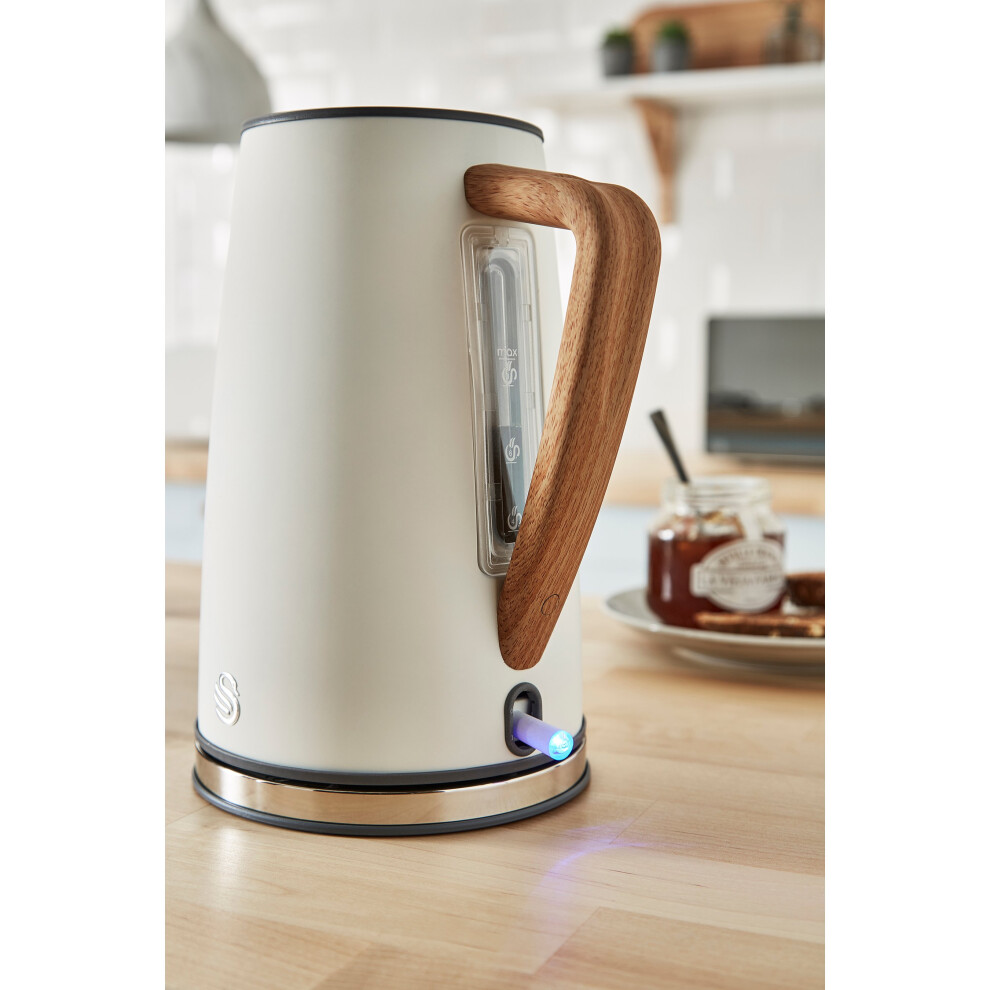 Swan hot sale white kettle