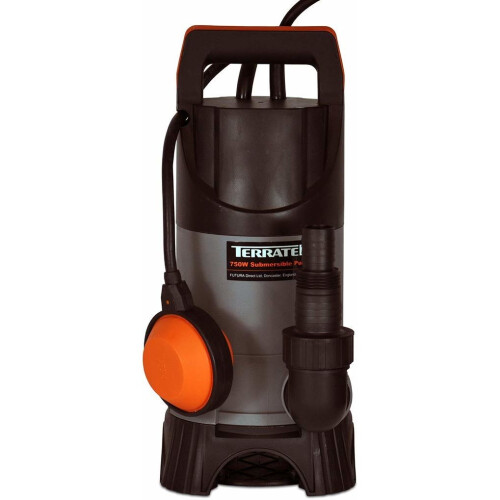 Terratek Pro 400W Submersible Water Pump, Suitable for Pumping Dirty