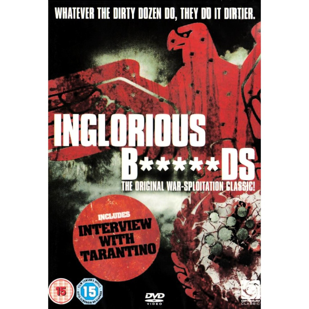 Studio Canal Inglorious Bastards (Dvd, 2009) Action & Adventure, World War Ii Film