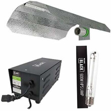 (4 X KIT) Lumii 600w Ballast Grow Light Kit Hydroponics Black 600w Bulb HPS Dual Spec (600W)SALE