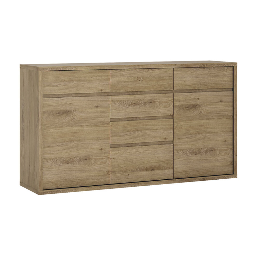 2 door 6 drawer chest