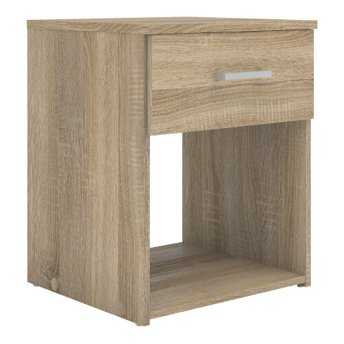 Bedside 1 Drawer in Oak