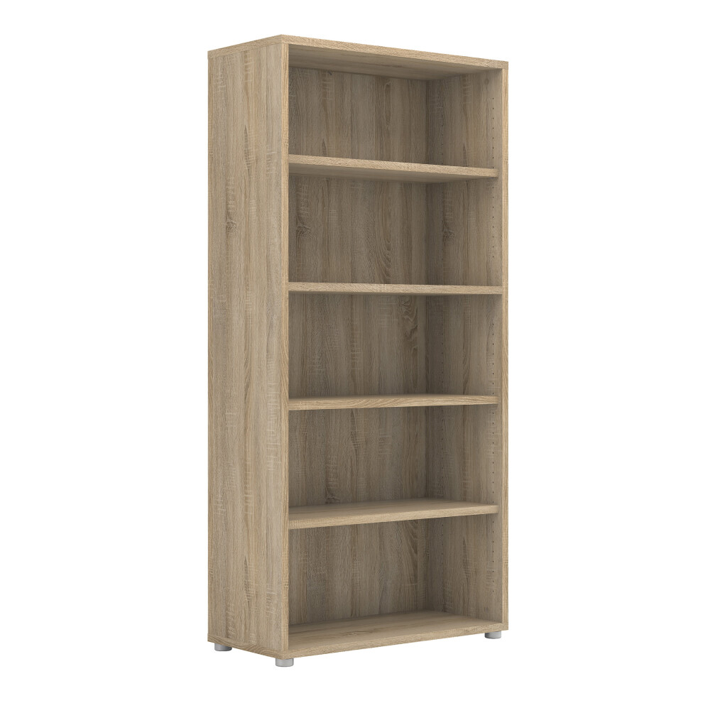 Bookcase 4 Shelves in Oak