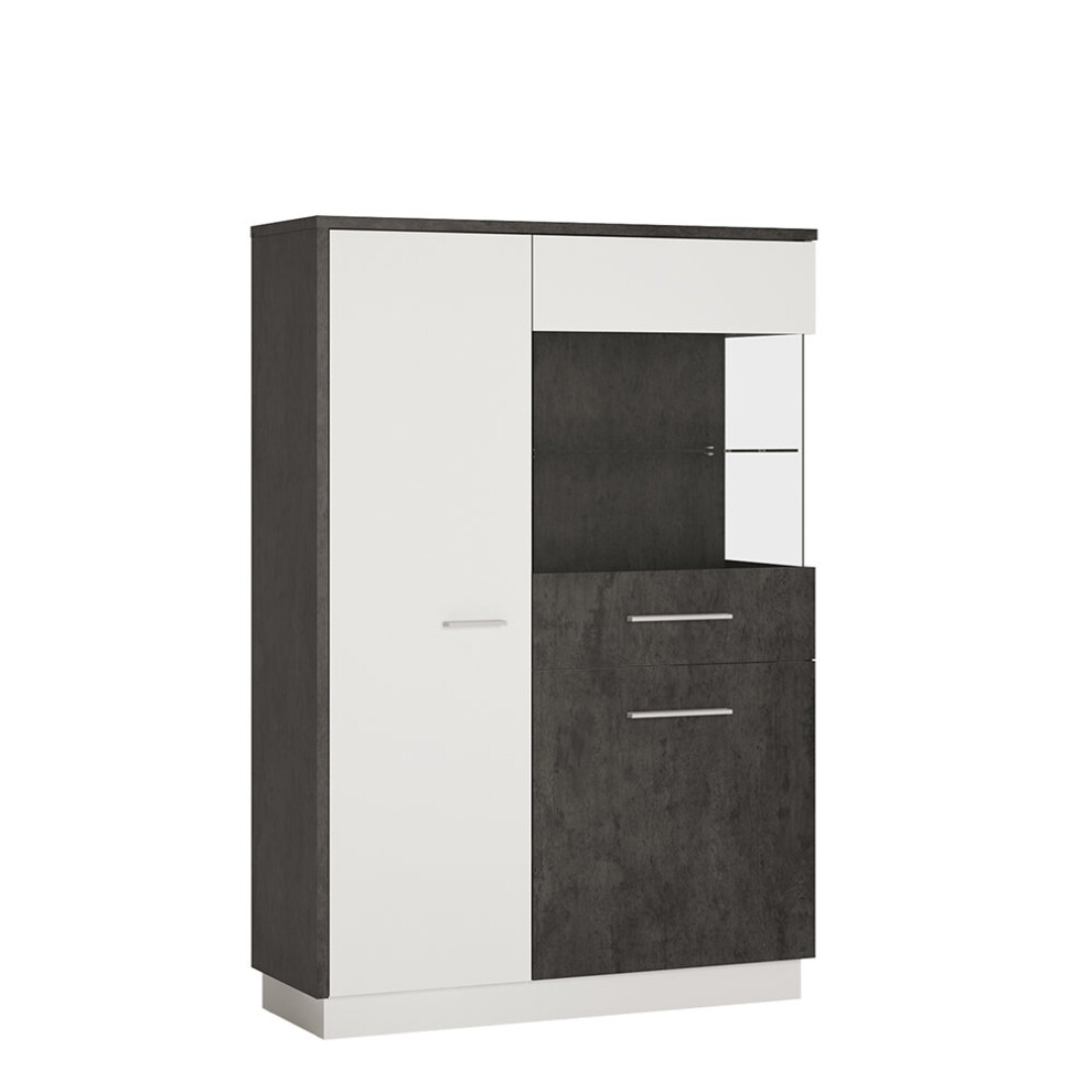 Low display cabinet (RH)