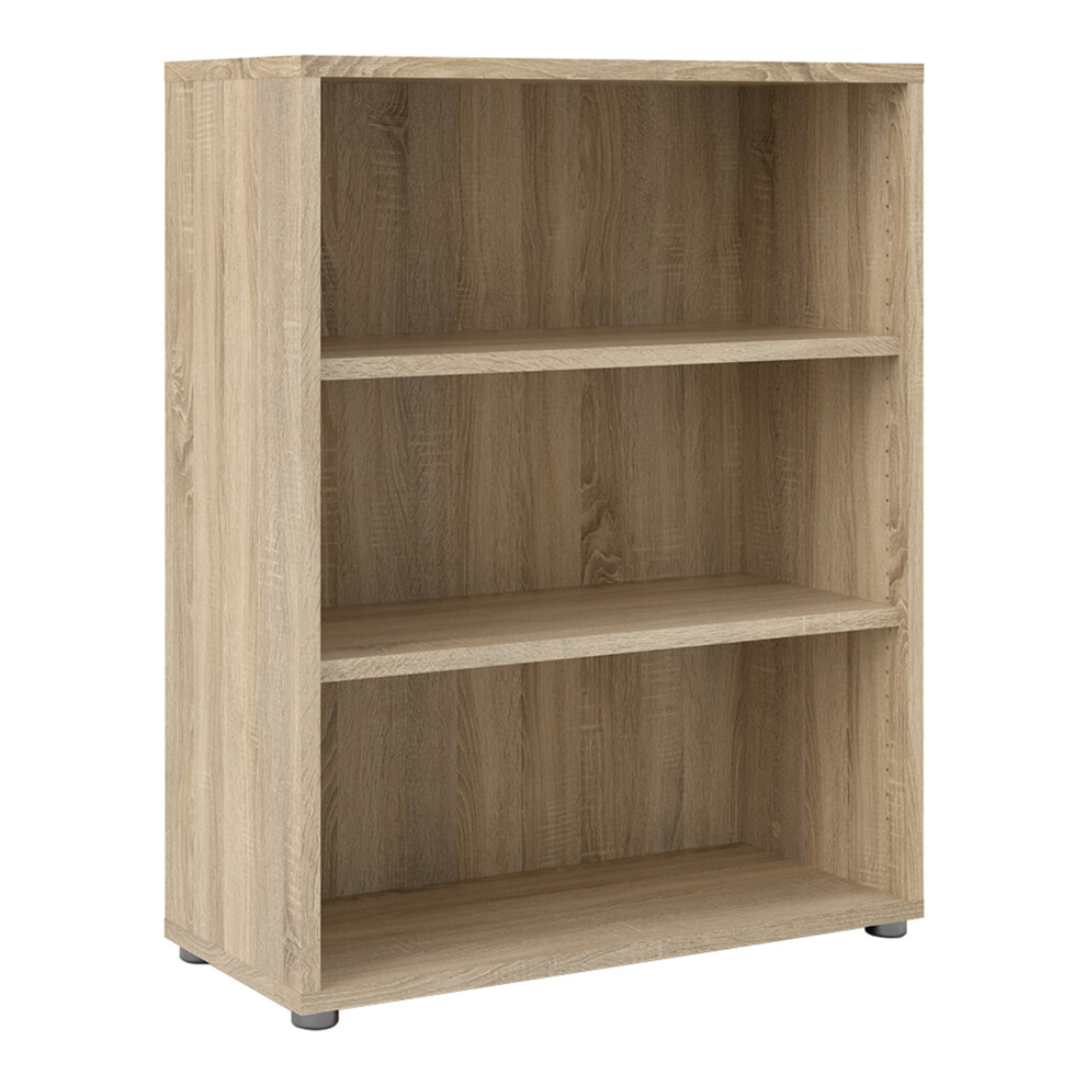 Bookcase 2 Shelves in Oak