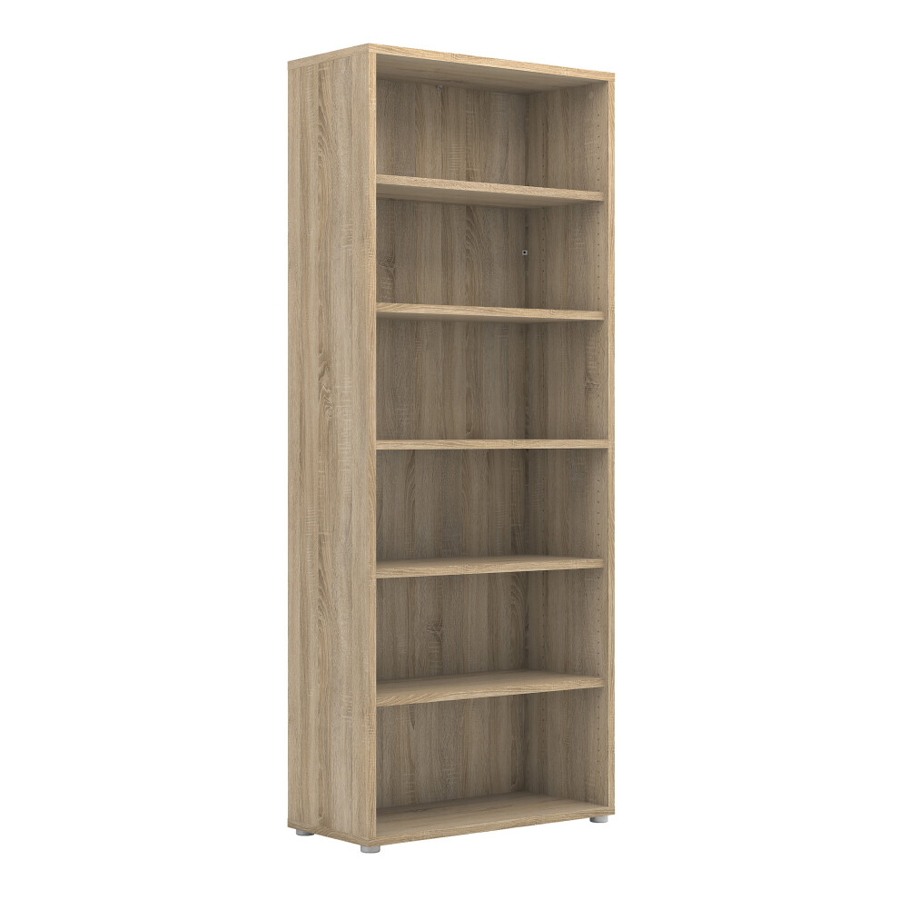 Bookcase 5 Shelves in Oak