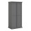 Wardrobe with 2 Doors in Matt Grey 1