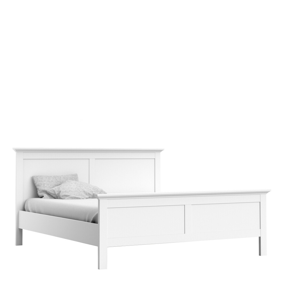 Super King Bed (180 x 200) in White