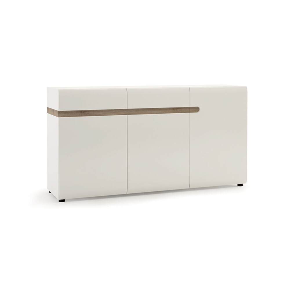 2 Drawer 3 door sideboard