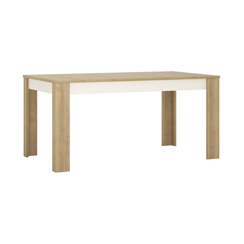 Large extending dining table 160/200 cm