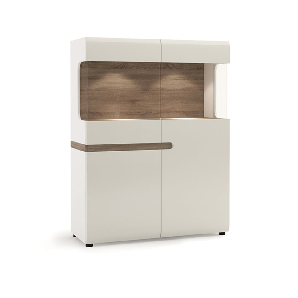 Low Display Cabinet 109cm wide
