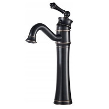 Bathroom Faucet Rea Vintage Old Black High