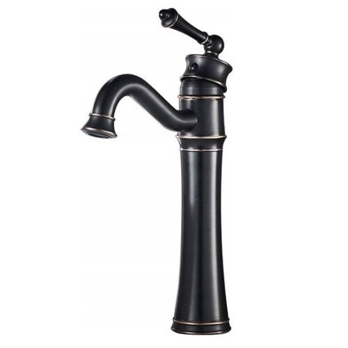 Bathroom Faucet Rea Vintage Old Black High
