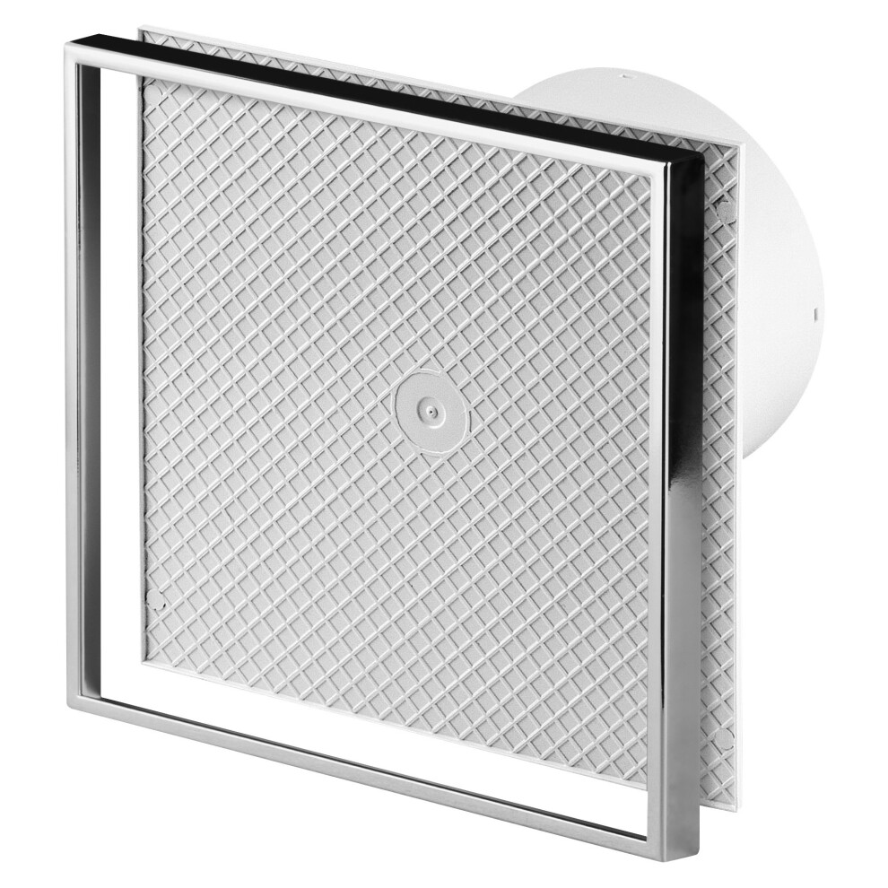 Awenta (Humidity Sensor) 125Mm Extractor Fan Custom Cermaic Tile Inside Front Panel