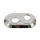 (15mm) Double Pipe Cover Chrome PVC Radiator Plastic Water Collar Rose 1