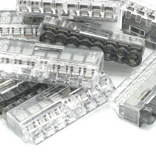 (8-Way) 10pcs Push In Terminals Wire Connectors HelaCon Plus Mini