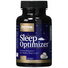 Jarrow Formulas Sleep Optimizer Promotes Relaxation 60 capsules New
