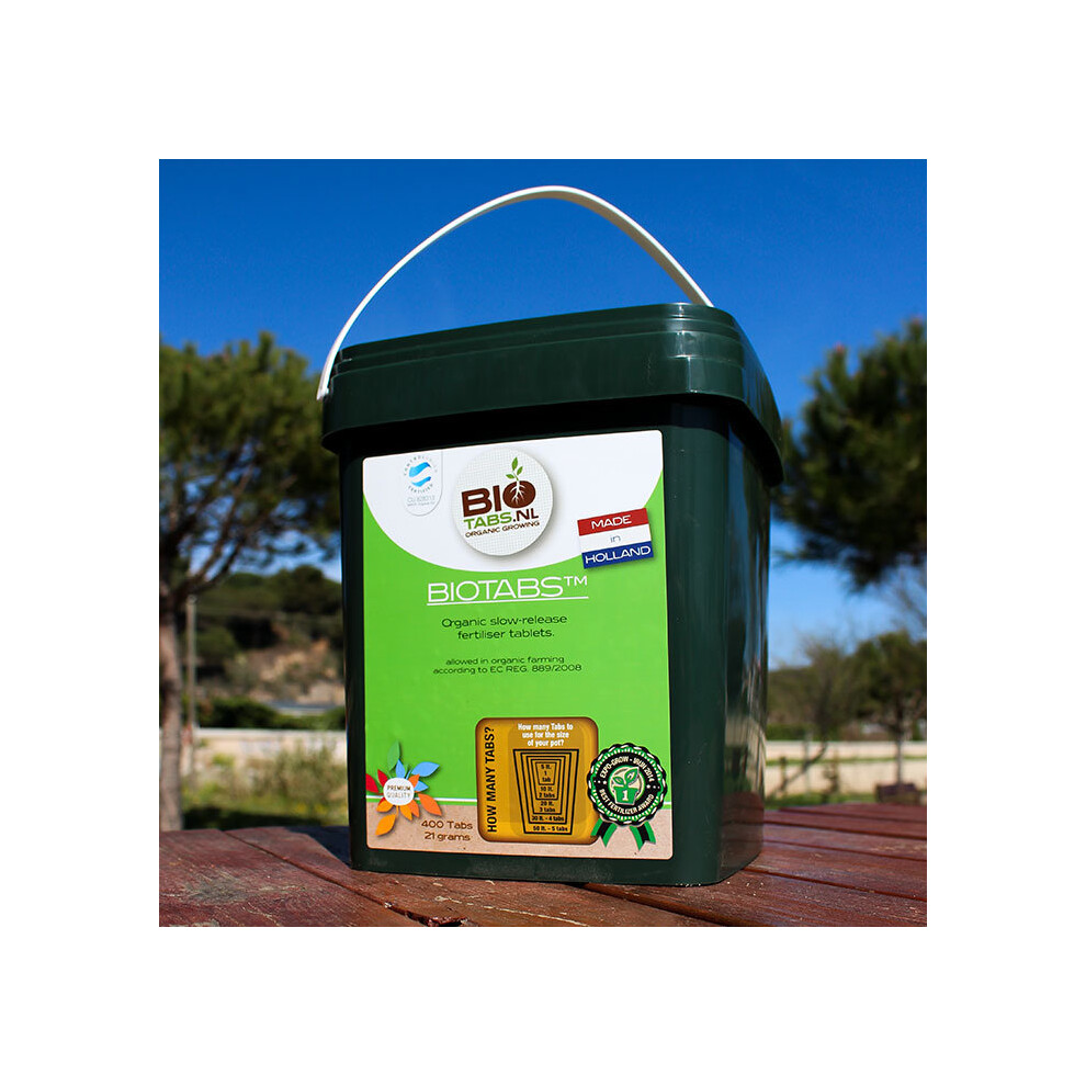 (x10 Tablets) BioTabs Organic Fertiliser Tablets