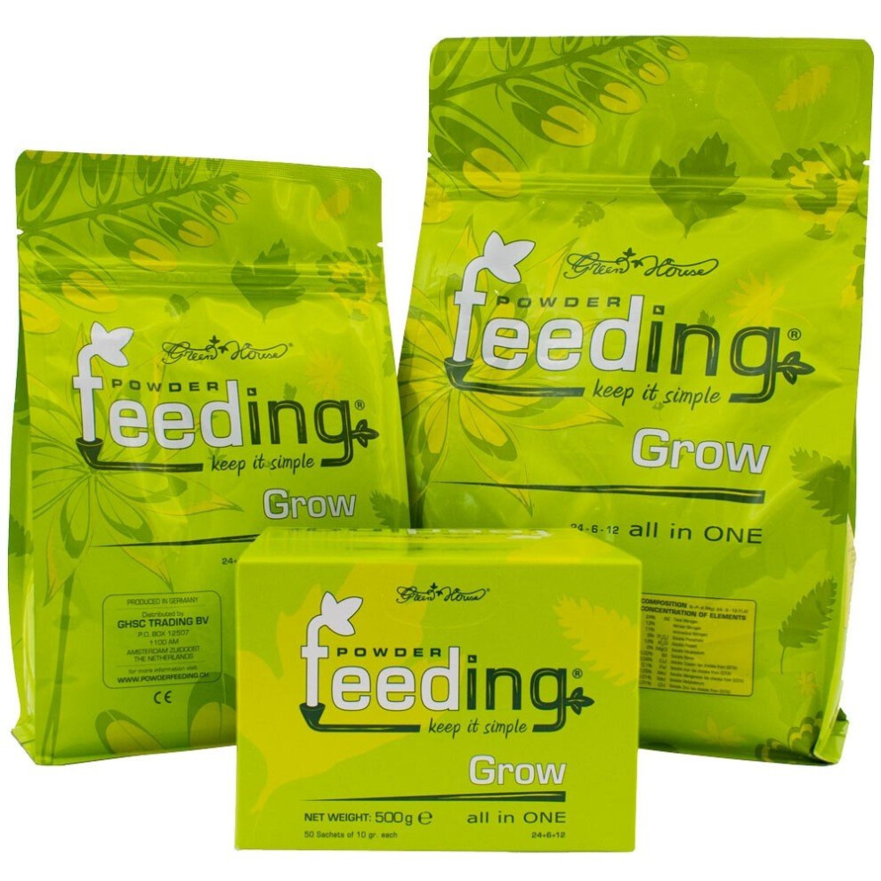 (2.5kg) Green House Feeding Powder Grow