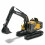 Bburago B18-32086 1:50 Volvo EC220E Excavator Model Digger - Board Game 2